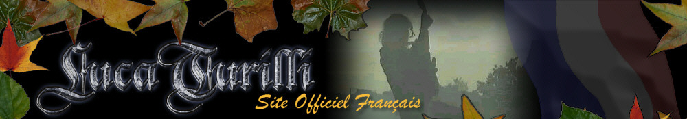 Site Officiel Franais de Luca Turilli